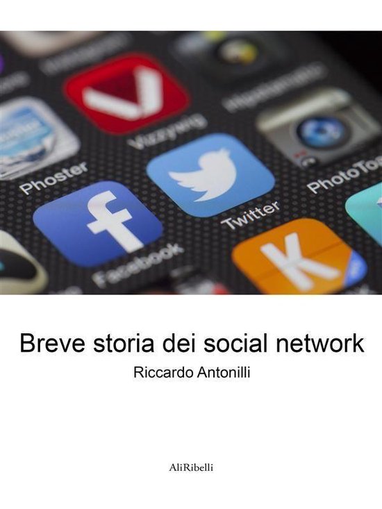 Breve storia dei social network - cover