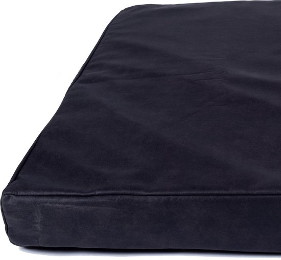 Hondenbed Starter Visco van kunstleer, hondenkussen, orthopedisch, 120