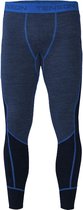 Tenson Maestro Thermo Sportbroek - Maat S  - Mannen - blauw