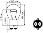 Lamp Bosma 6V - 18/5W BAY15D