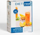 Dieti Perzik Mango - 7 stuks - Proteine Drank