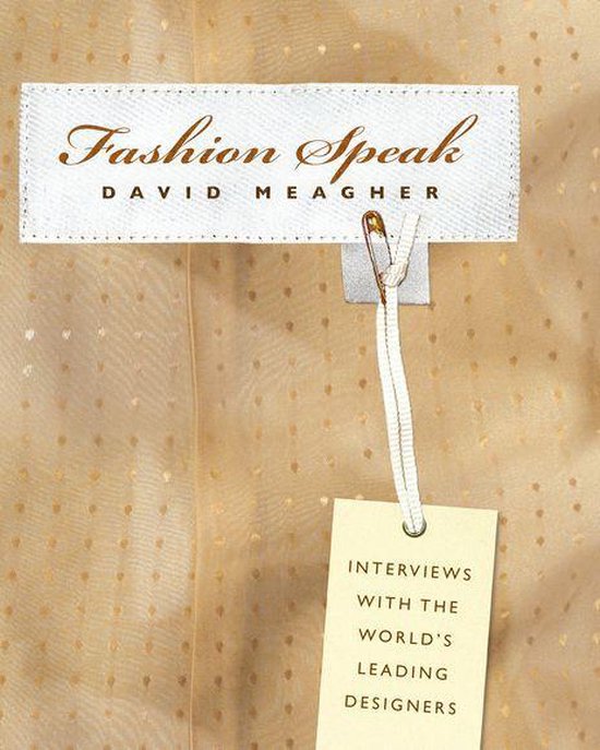 Fashion Speak - cover