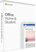 Microsoft Office 2019 Home and Student - Eenmalige aankoop - Alleen Geschikt voor Windows