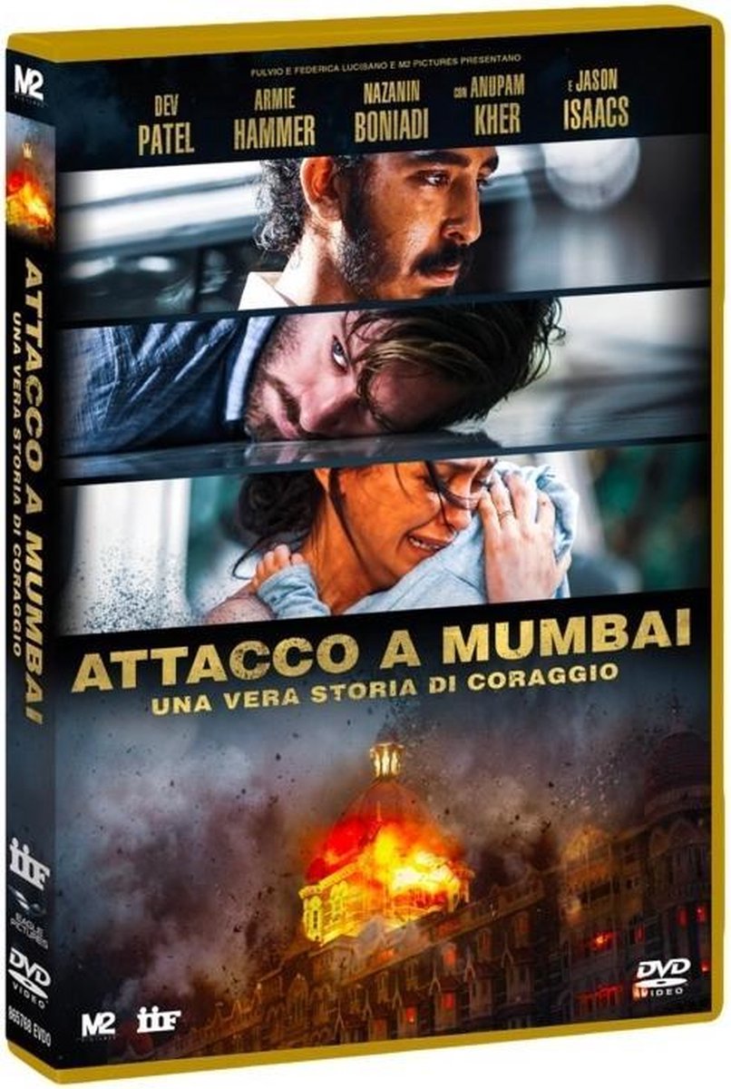 laFeltrinelli Attacco a Mumbai - Una Vera Storia di Coraggio DVD