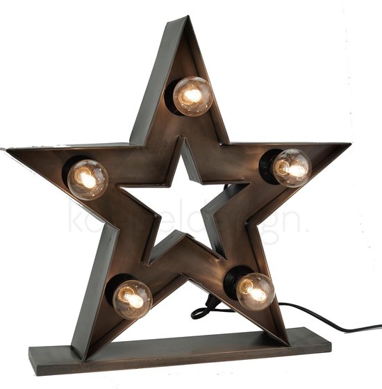 Lamp Ster (Vintage) Klein - Zilver | bol.com