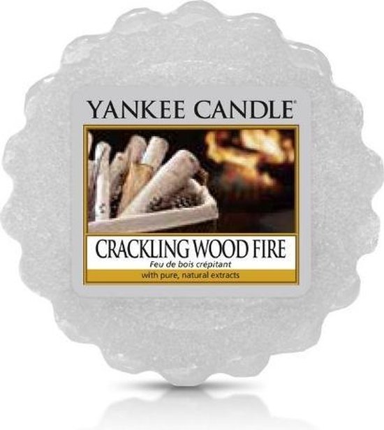 Yankee Candle Waxmelt - Crackling Wood
