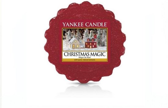 Yankee Candle Waxmelt - Christmas Magic