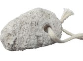 Croll & Denecke Puimsteen – Vulkanisch gesteente – Eelt verwijderaar - 100% Natuurlijke peeling – Ca. 8cm x 7cm x 4cm - Wit