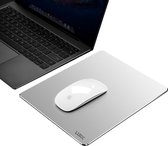 LURK® Slim ALU magic muismat  - Premium aluminium mouse pad – Voor alle computermuizen – Ultradun - Space gray/zilver