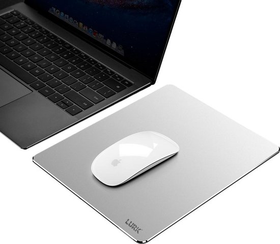 LURK® Slim ALU magic muismat - Premium aluminium mouse pad – Voor alle  computermuizen... | bol.com