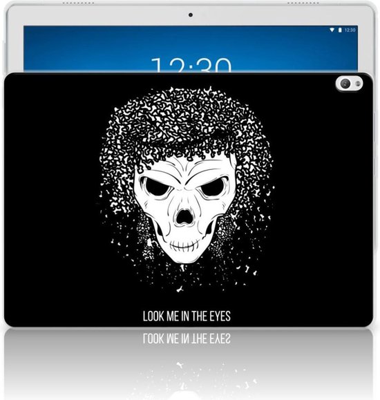 Tablet BackCover Lenovo Tab P10 Skull Hair