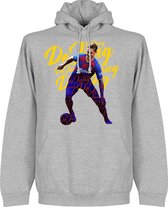 F. de Jong Barcelona Script Hoodie - Kinderen - 152