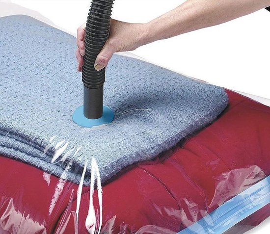 Vacuümzakken voor kleding 10 stuks 2 jumbo 100x80cm 4 groot
