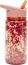 Drinkbus glitter peach blossom Petit Monkey