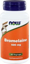 Now Foods - Bromelaïne 500 mg - 60 Vegicaps