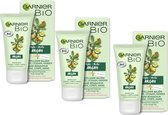 Garnier Bio Herstellende Balsem Bodycrème - Droge en Ruwe Huid 3 x 50 ml Voordeelverpakking