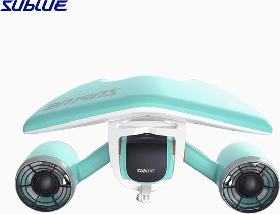 Sublue WhiteShark Mix Aqua Blue | Onderwaterscooter | Seascooter | Scubajet