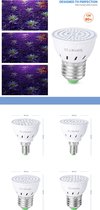 Groeilamp, Bloeilamp , Kweeklamp, Grow light, LED groei lamp, grote fitting E27