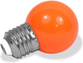 Led lamp Oranje E27 fitting | 1 watt | E-27 fitting