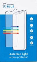 Correct Blue - Anti Blue Light Screen Protector voor Apple iPhone XS MAX