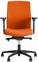 Bureaustoel | Be Noble - Middelhoge Rug - Oranje