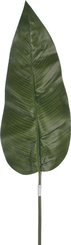 Mica Decorations philodendron blad maat in cm: 97 groen