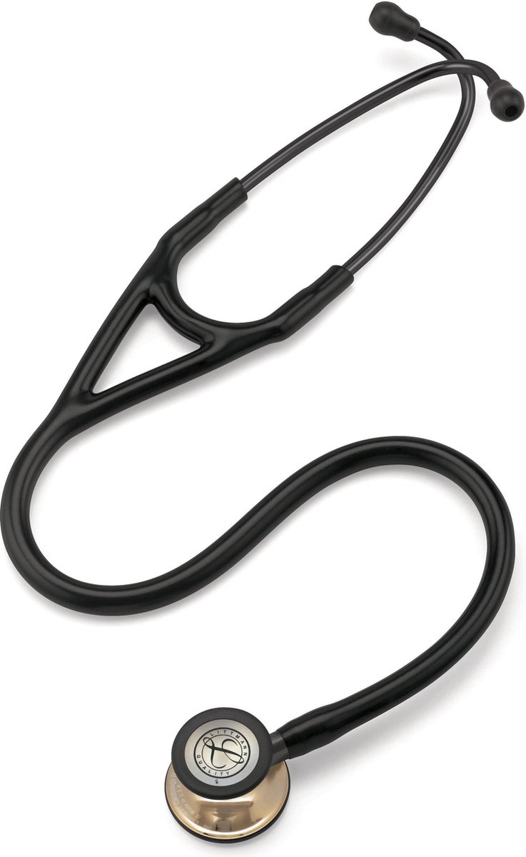 Goedkoopste Littmann Cardiology IV, Black / Champagne