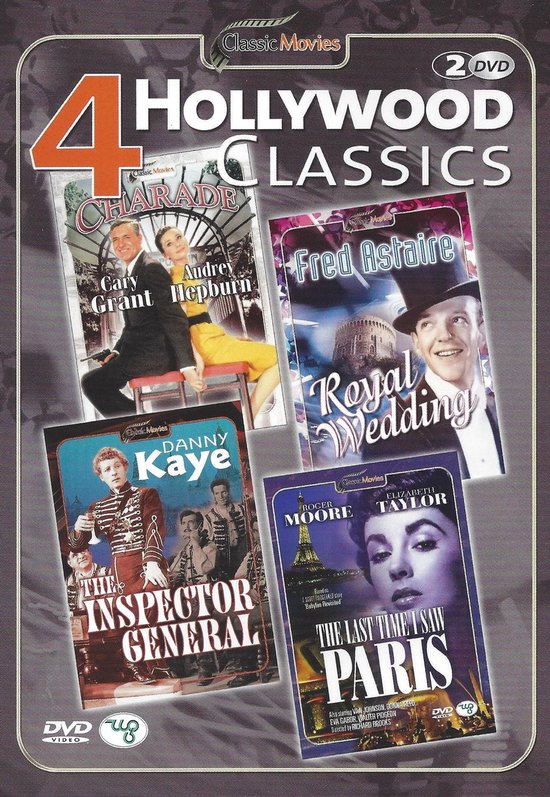 Inspector General / Charade / Royal Wedding / Last Time I Saw Paris