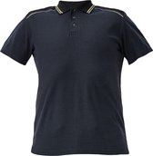 Knoxfield polo-shirt antraciet/geel 2XL