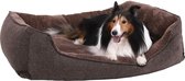 Nancy's XL Hondenmand - Wasbaar Hondenbed - Afneembare Hoes - Hondenmanden
