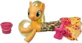Figurine de jeu My Little Pony Land & Sea - 8 cm - Applejack Pony