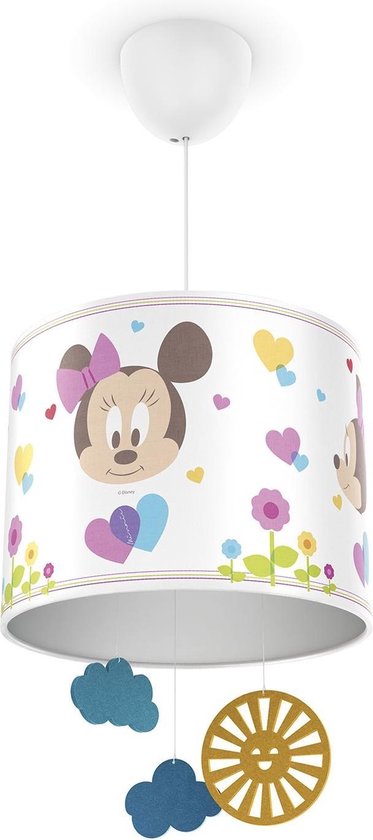 Philips Disney Minnie - Hanglamp - Multicolor | bol.com