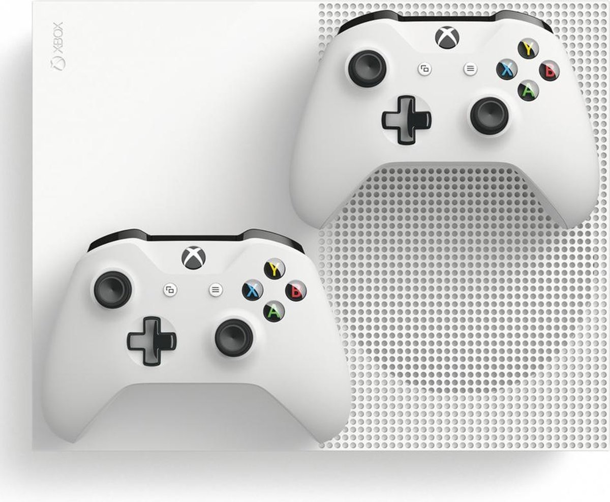Dek de tafel Philadelphia Senator Xbox One S console 1 TB + twee controllers + FIFA 20 - games - bundel -  pakket | bol.com