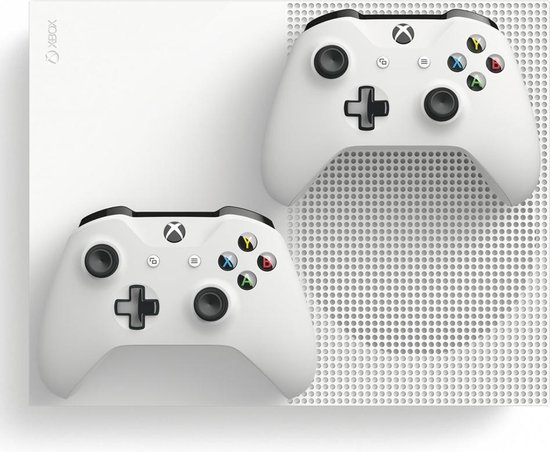 Xbox One S console 1 TB + twee controllers + FIFA 20 - games - bundel -  pakket | bol.com
