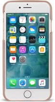 Apple iPhone 8 Plus Hoesje - Artwizz - Clip Serie - Echt Leer Backcover - Roze - Hoesje Geschikt Voor Apple iPhone 8 Plus