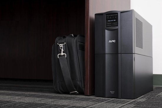 APC Smart-UPS SMT3000IC - Noodstroomvoeding 8x C13, 1x C19, USB, SmartConnect, 3000VA - APC