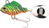 Spro | Asp Jigging spinner | Fire zebra | 21 gram | haak 6 | UV