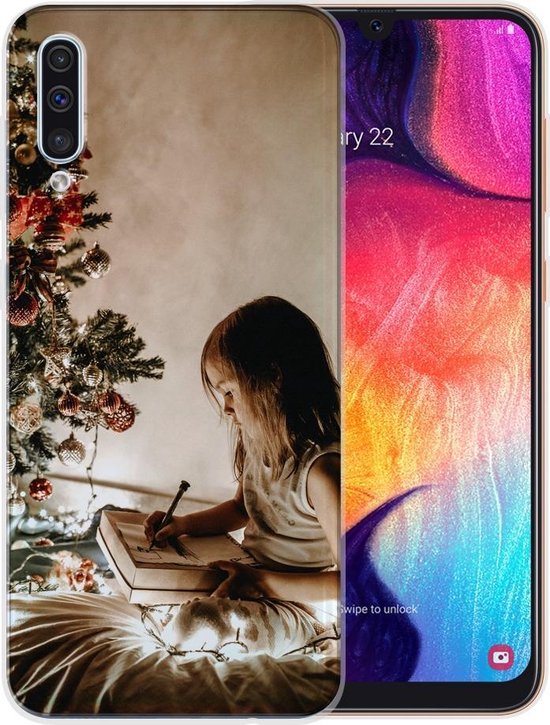 Samsung Galaxy A50 TPU Hoesje Maken met Foto's | bol.com