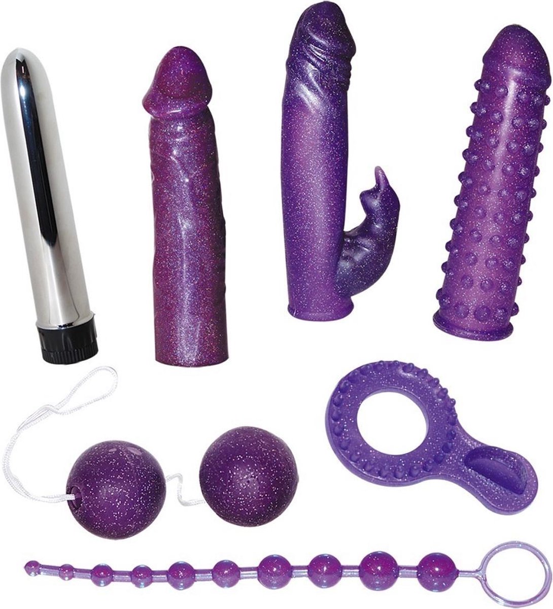 Goedkoopste You2Toys Wild Berries Glitter lust - Vibrator Set