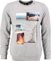 Replay grijze sweater - Maat  S