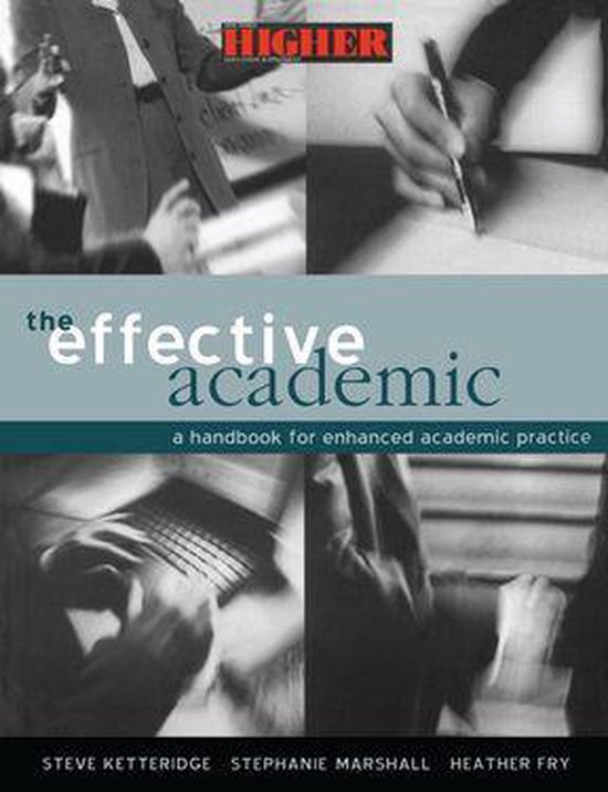 The Effective Academic - cover
