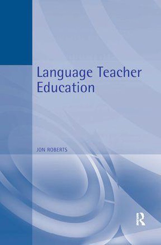 Language Teacher Education - cover