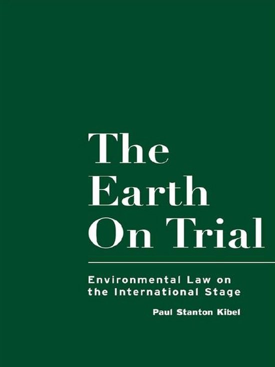 The Earth on Trial - cover