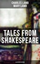 Boekomslag van 'Tales from Shakespeare (Illustrated Edition)'