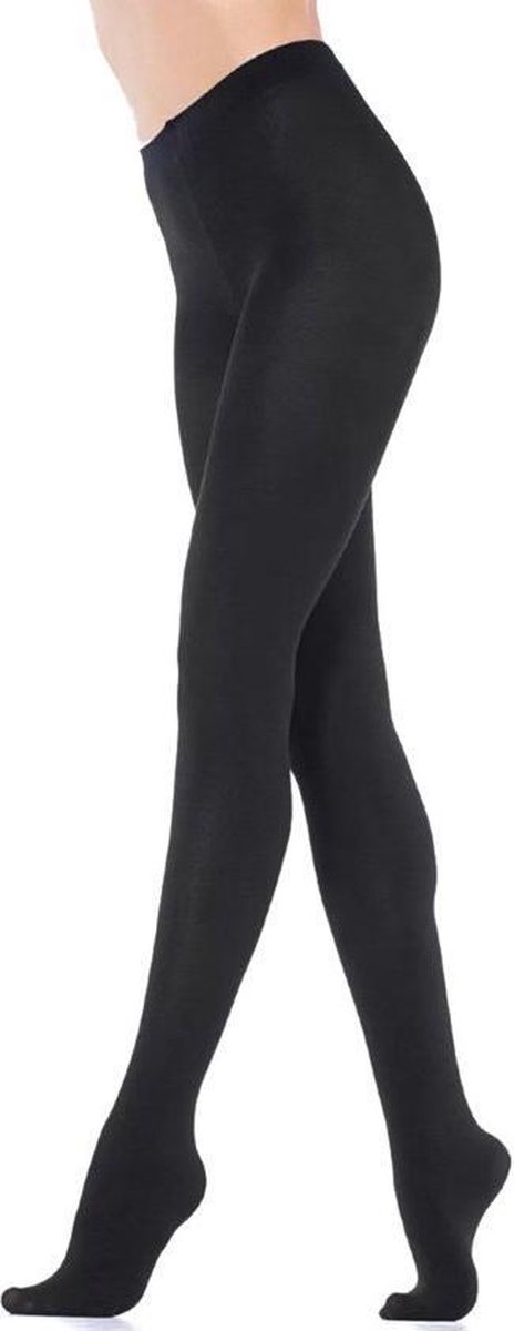 Caresse thermo panty kleur: zwart maat: S/M