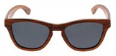 Burnwoods Wodan Sandal - Houten zonnebril - Unisex - Hout