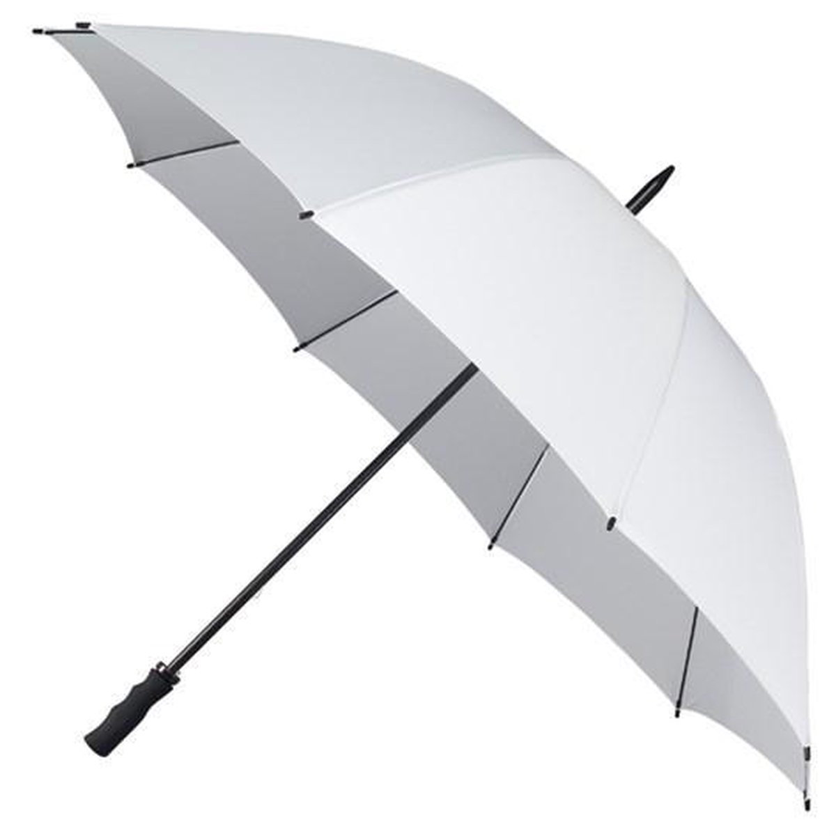 Falcone Extra Strong Paraplu - Ø 130 cm - Wit