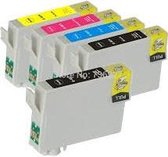 Print-Equipment Inkt cartridges / Alternatief Promo pak 5 x  T27 2BK - 1C - 1M - Y comp inktcartidge | Workforce WF-3620D/ WF-3640D/ wf-7110DTW/ wf-7610