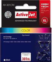 Inkt cartridges / Alternatief voor HP nr 301 xl (CH564EE) Kleur | HP Deskjet 1000/ 1010/ 1050/ 1050A/ 1510/ 2000/ 2050/ 2050s/ 2510/ 2514/ 2540/ 2544/ 2