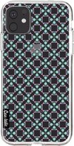 Casetastic Apple iPhone 11 Hoesje - Softcover Hoesje met Design - Clover Print